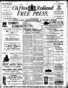 Clifton and Redland Free Press Friday 05 May 1899 Page 1