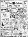 Clifton and Redland Free Press Friday 26 May 1899 Page 1