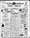 Clifton and Redland Free Press Friday 02 June 1899 Page 1