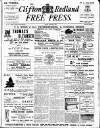 Clifton and Redland Free Press Friday 23 June 1899 Page 1