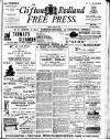 Clifton and Redland Free Press Friday 21 July 1899 Page 1