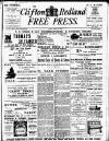 Clifton and Redland Free Press Friday 04 August 1899 Page 1