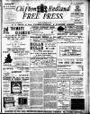 Clifton and Redland Free Press Friday 15 September 1899 Page 1