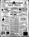 Clifton and Redland Free Press Friday 29 September 1899 Page 1