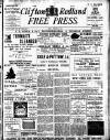 Clifton and Redland Free Press Friday 06 October 1899 Page 1