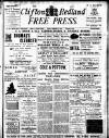 Clifton and Redland Free Press Friday 01 December 1899 Page 1