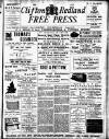 Clifton and Redland Free Press Friday 08 December 1899 Page 1