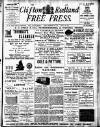 Clifton and Redland Free Press Friday 22 December 1899 Page 1