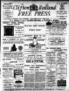 Clifton and Redland Free Press Friday 02 February 1900 Page 1
