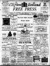 Clifton and Redland Free Press Friday 16 February 1900 Page 1