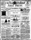 Clifton and Redland Free Press Friday 02 March 1900 Page 1