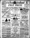 Clifton and Redland Free Press Friday 09 March 1900 Page 1