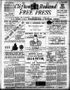 Clifton and Redland Free Press Friday 23 March 1900 Page 1