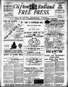 Clifton and Redland Free Press Friday 30 March 1900 Page 1