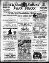 Clifton and Redland Free Press Friday 06 April 1900 Page 1