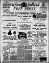 Clifton and Redland Free Press Friday 27 April 1900 Page 1