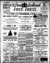 Clifton and Redland Free Press Friday 04 May 1900 Page 1