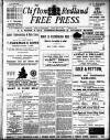 Clifton and Redland Free Press Friday 11 May 1900 Page 1