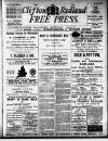 Clifton and Redland Free Press Friday 25 May 1900 Page 1