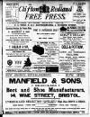 Clifton and Redland Free Press Friday 22 June 1900 Page 1