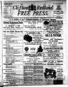 Clifton and Redland Free Press Friday 06 July 1900 Page 1