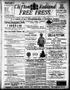 Clifton and Redland Free Press Friday 13 July 1900 Page 1