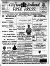 Clifton and Redland Free Press Friday 10 August 1900 Page 1