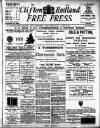 Clifton and Redland Free Press Friday 24 August 1900 Page 1