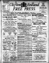 Clifton and Redland Free Press Friday 05 October 1900 Page 1