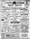 Clifton and Redland Free Press Friday 19 October 1900 Page 1