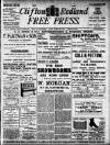 Clifton and Redland Free Press Friday 26 October 1900 Page 1