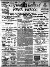 Clifton and Redland Free Press Friday 02 November 1900 Page 1