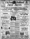 Clifton and Redland Free Press Friday 09 November 1900 Page 1