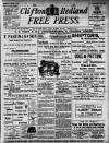 Clifton and Redland Free Press Friday 16 November 1900 Page 1