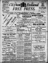 Clifton and Redland Free Press Friday 30 November 1900 Page 1