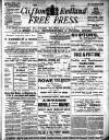 Clifton and Redland Free Press Friday 14 December 1900 Page 1