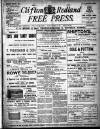 Clifton and Redland Free Press Friday 04 January 1901 Page 1