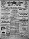 Clifton and Redland Free Press Friday 18 January 1901 Page 1