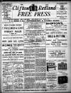 Clifton and Redland Free Press Friday 01 February 1901 Page 1