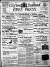 Clifton and Redland Free Press Friday 22 February 1901 Page 1