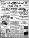 Clifton and Redland Free Press Friday 01 March 1901 Page 1
