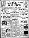 Clifton and Redland Free Press Friday 15 March 1901 Page 1