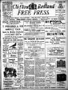 Clifton and Redland Free Press Friday 22 March 1901 Page 1