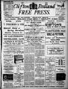 Clifton and Redland Free Press Friday 12 April 1901 Page 1