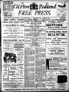 Clifton and Redland Free Press Friday 19 April 1901 Page 1