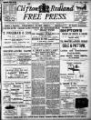 Clifton and Redland Free Press Friday 26 April 1901 Page 1