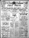 Clifton and Redland Free Press Friday 03 May 1901 Page 1