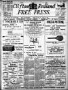 Clifton and Redland Free Press Friday 24 May 1901 Page 1