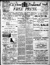 Clifton and Redland Free Press Friday 07 June 1901 Page 1