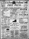Clifton and Redland Free Press Friday 14 June 1901 Page 1